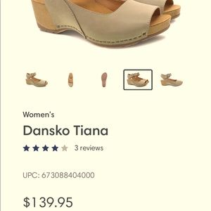 Dansko Tiana Sandal